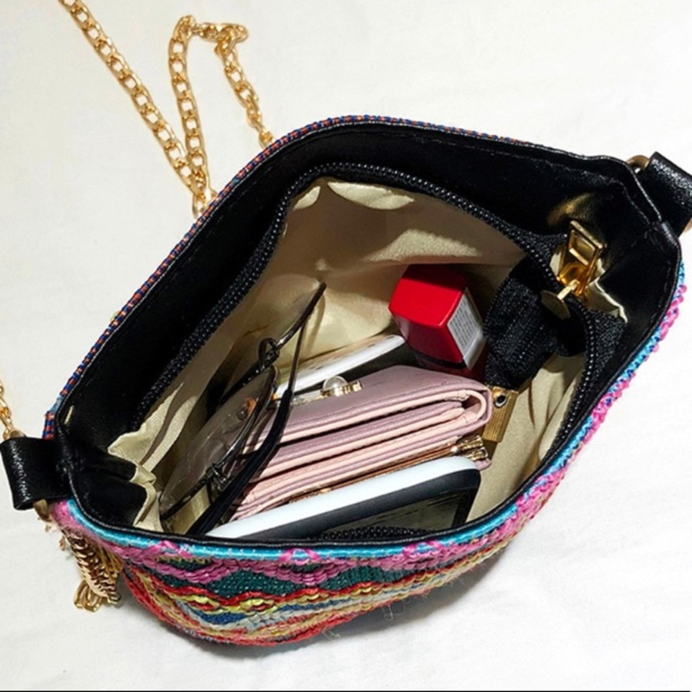 Boho Crossbody Bag - Picture 3 of 8